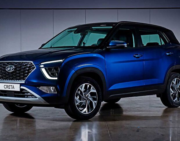 Комплект викрійок для салону HYUNDAI CRETA 2021