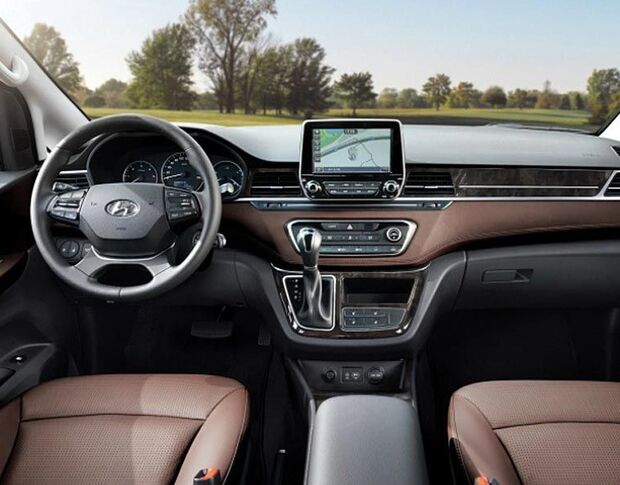 Комплект викрійок для салону HYUNDAI H1 2019