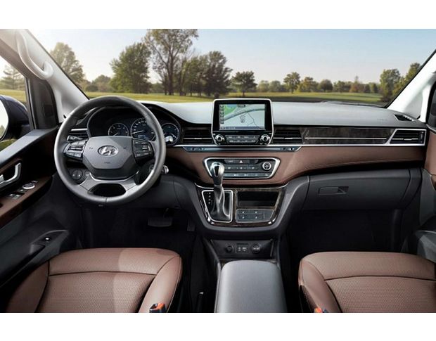 Комплект викрійок для салону HYUNDAI H1 2019