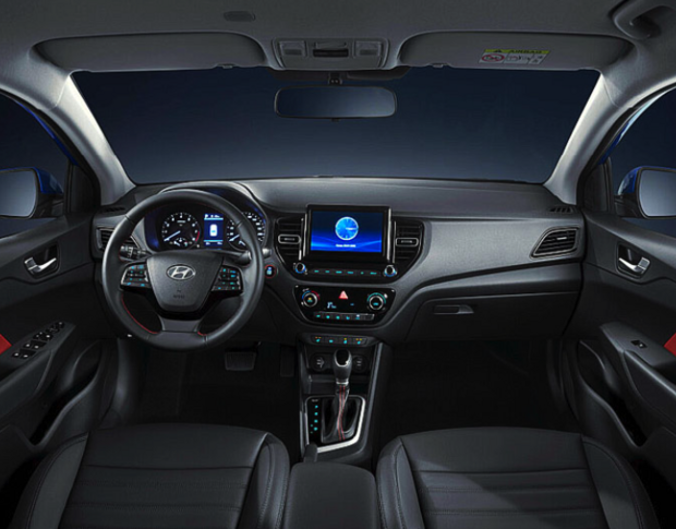 Комплект викрійок для салону HYUNDAI ACCENT 2020