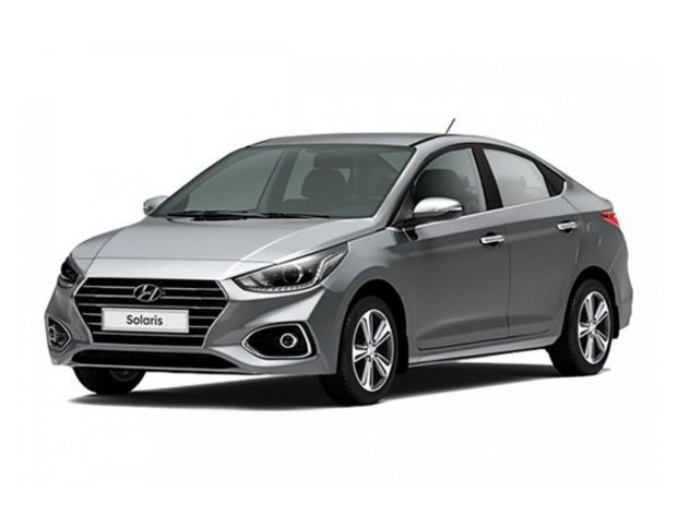 Комплект викрійок для салону HYUNDAI ACCENT 2020