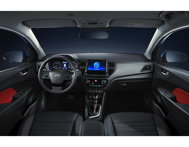 Комплект викрійок для салону HYUNDAI ACCENT 2020