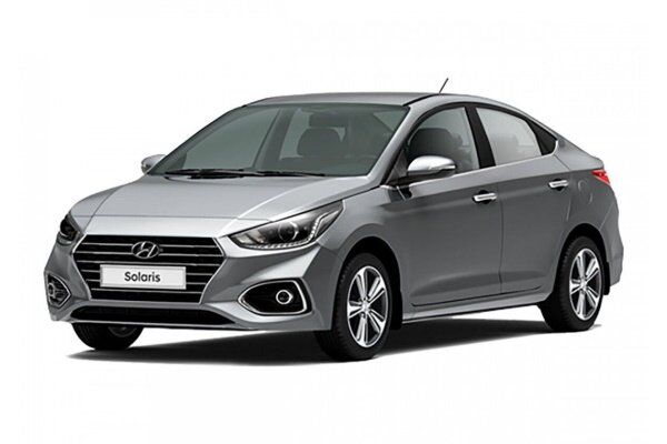 Комплект викрійок для салону HYUNDAI ACCENT 2020