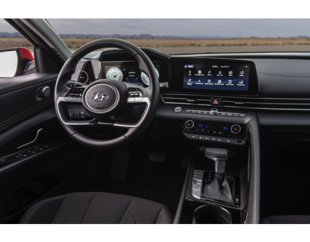 Комплект викрійок для салону HYUNDAI ELANTRA 2021