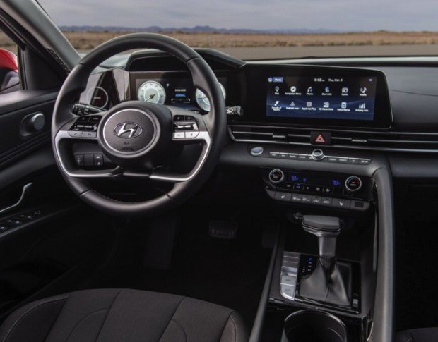 Комплект викрійок для салону HYUNDAI ELANTRA 2021