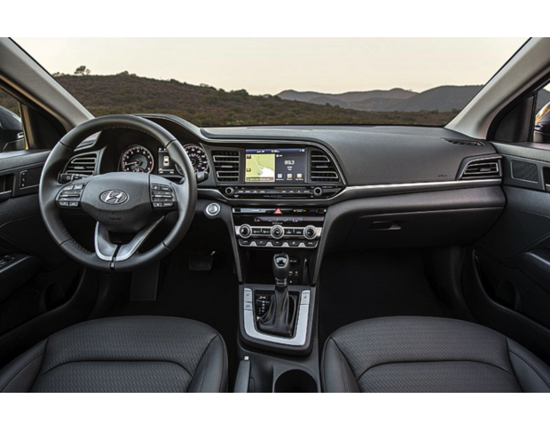 Комплект викрійок для салону HYUNDAI ELANTRA 2019