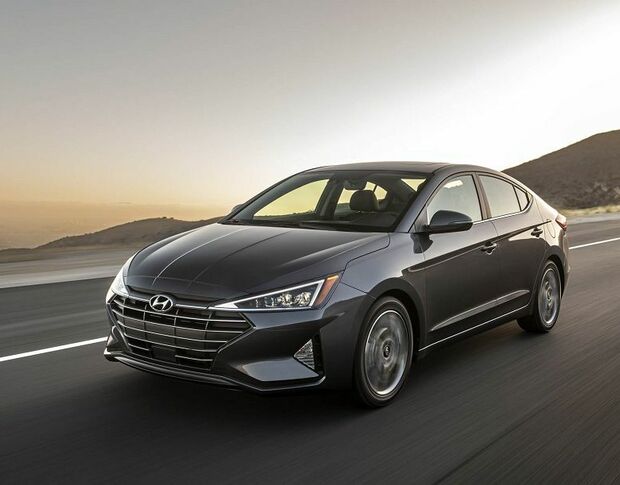 Комплект викрійок для салону HYUNDAI ELANTRA 2019