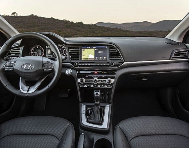 Комплект викрійок для салону HYUNDAI ELANTRA 2019