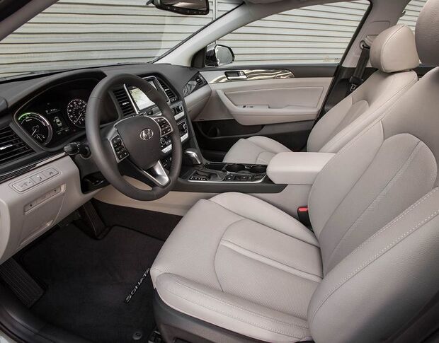Комплект викрійок для салону HYUNDAI SONATA 2019