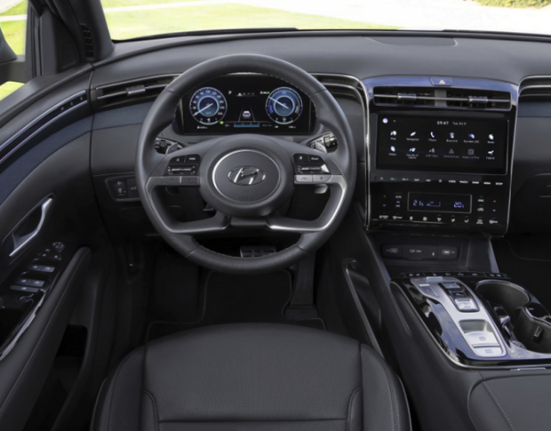 Комплект викрійок для салону HYUNDAI TUCSON 2021
