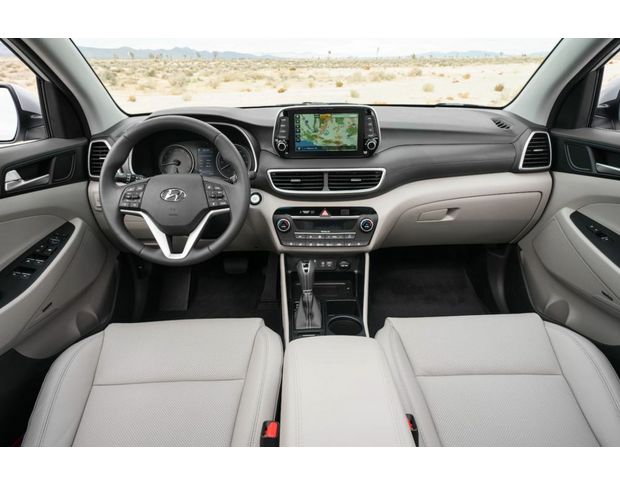 Комплект викрійок для салону HYUNDAI TUCSON 2018