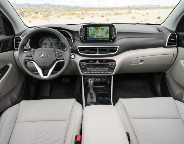 Комплект викрійок для салону HYUNDAI TUCSON 2018