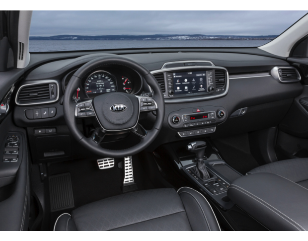 Комплект выкроек для салона KIA SORENTO 2020