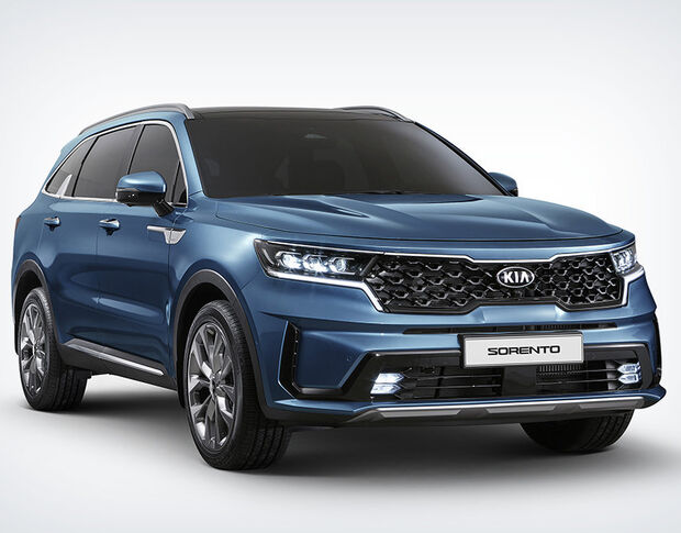 Комплект выкроек для салона KIA SORENTO 2020