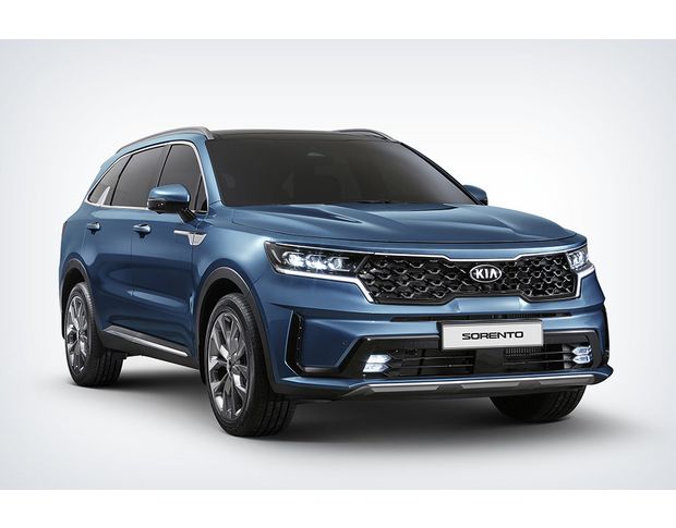 Комплект выкроек для салона KIA SORENTO 2020