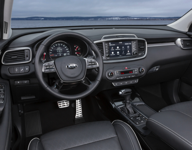 Комплект выкроек для салона KIA SORENTO 2020