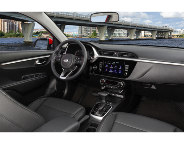 Комплект викрійок для салону KIA RIO 2020