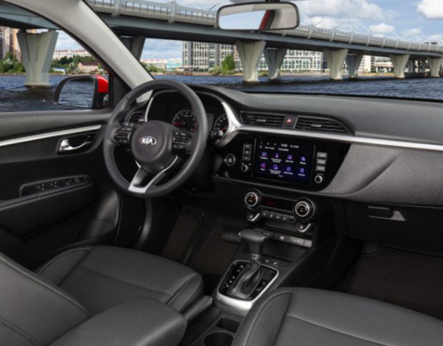 Комплект викрійок для салону KIA RIO 2020
