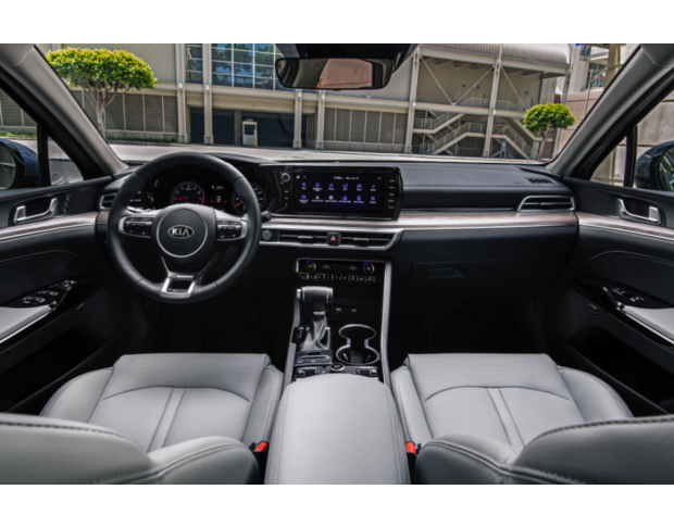 Комплект викрійок для салону KIA K5 2020