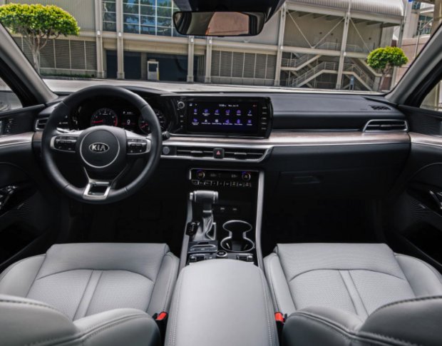Комплект викрійок для салону KIA K5 2020