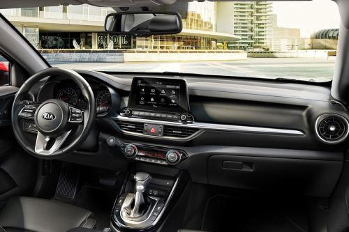 Комплект викрійок для салону KIA K3 2019