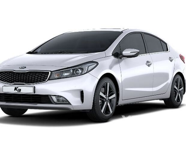 Комплект викрійок для салону KIA K3 2019