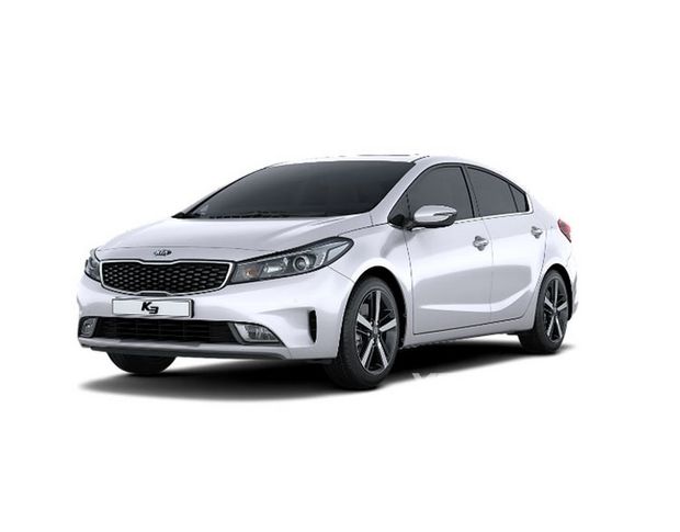Комплект викрійок для салону KIA K3 2019
