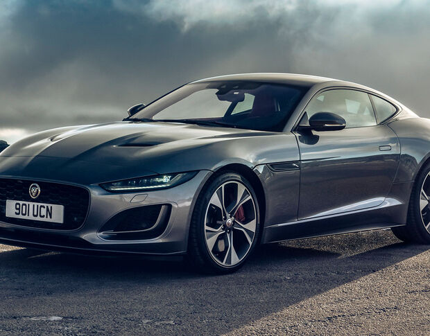Комплект викрійок для салону JAGUAR F-TYPE 2020