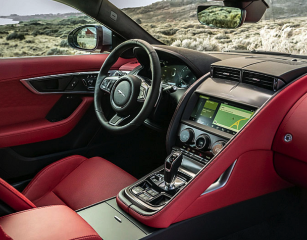 Комплект викрійок для салону JAGUAR F-TYPE 2020