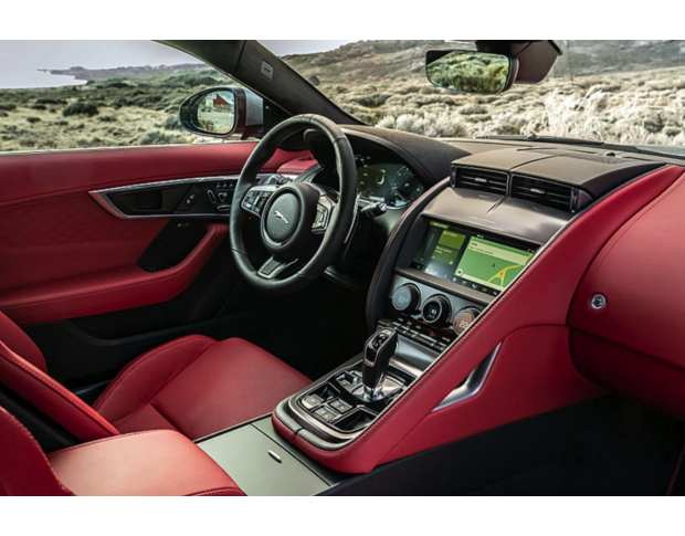 Комплект викрійок для салону JAGUAR F-TYPE 2020