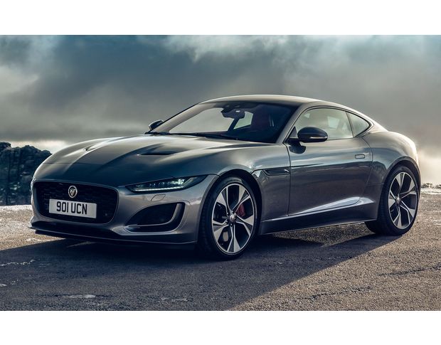 Комплект викрійок для салону JAGUAR F-TYPE 2020