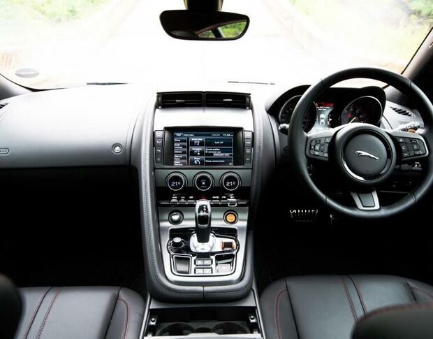 Комплект викрійок для салону JAGUAR F-TYPE 2018