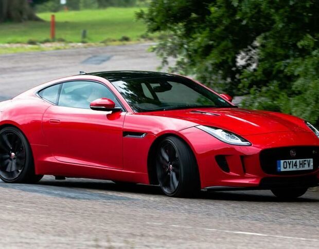 Комплект викрійок для салону JAGUAR F-TYPE 2018