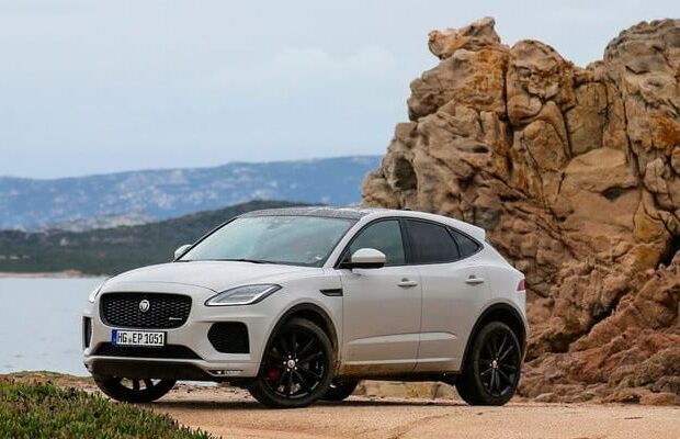 Комплект викрійок для салону JAGUAR E-PACE 2018