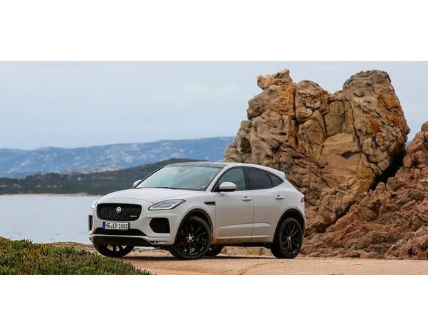 Комплект викрійок для салону JAGUAR E-PACE 2018