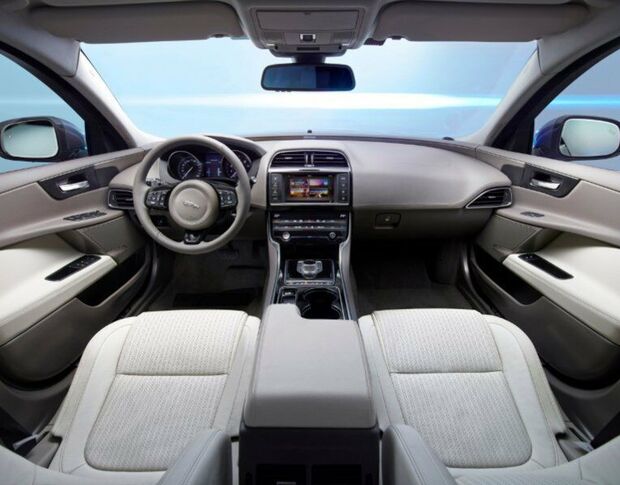 Комплект викрійок для салону JAGUAR XE 2017
