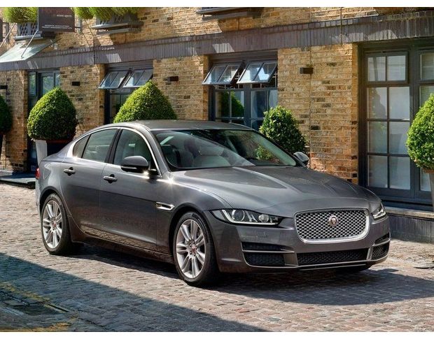 Комплект викрійок для салону JAGUAR XE 2017