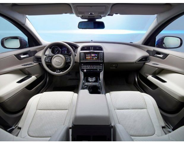 Комплект викрійок для салону JAGUAR XE 2017