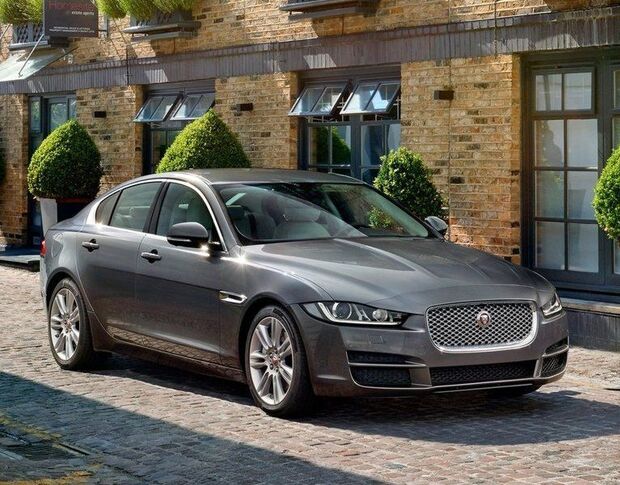 Комплект викрійок для салону JAGUAR XE 2017