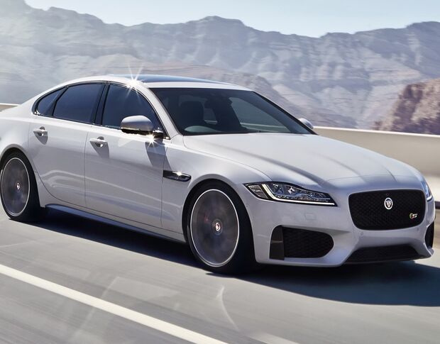 Комплект викрійок для салону JAGUAR XF-XFL 2016