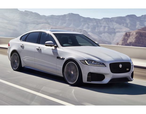 Комплект викрійок для салону JAGUAR XF-XFL 2016