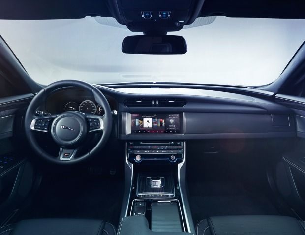 Комплект викрійок для салону JAGUAR XF-XFL 2016