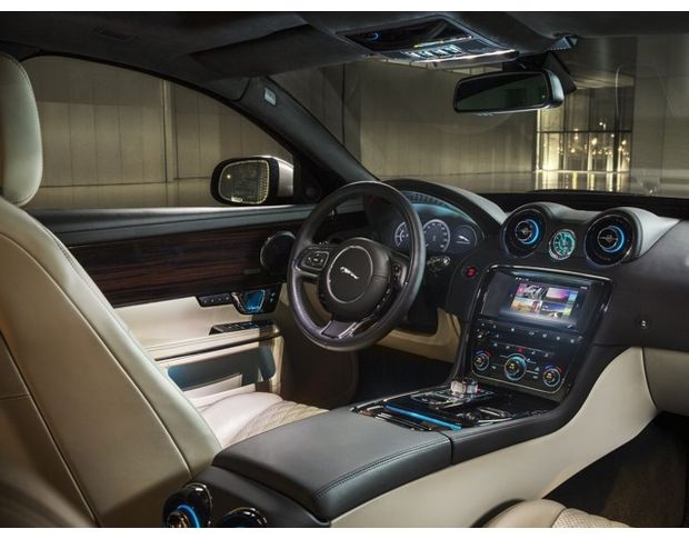 Комплект викрійок для салону JAGUAR XJL 2014