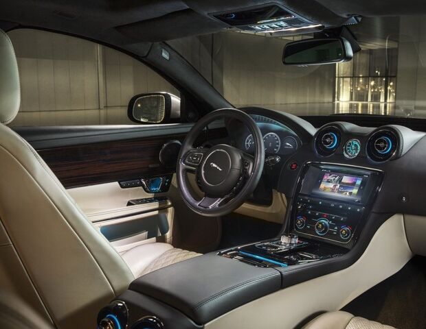 Комплект викрійок для салону JAGUAR XJL 2014