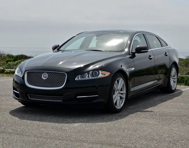 Комплект викрійок для салону JAGUAR XJL 2014