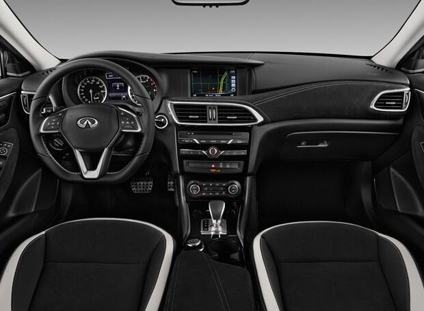 Комплект викрійок для салону INFINITI QX20 2013