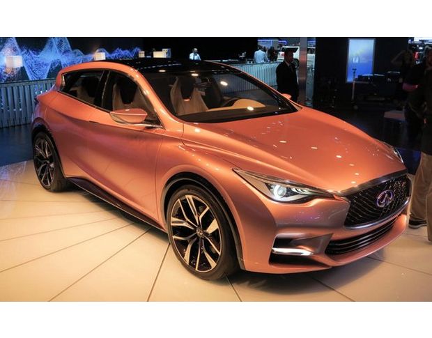 Комплект викрійок для салону INFINITI QX20 2013