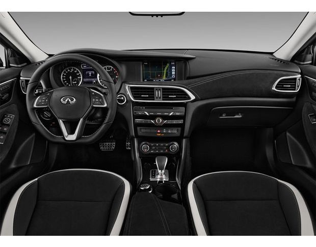 Комплект викрійок для салону INFINITI QX20 2013