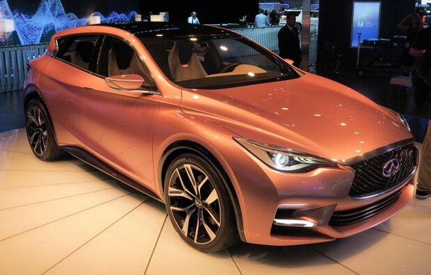 Комплект викрійок для салону INFINITI QX20 2013