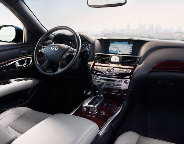 Комплект викрійок для салону INFINITI Q70L 2015